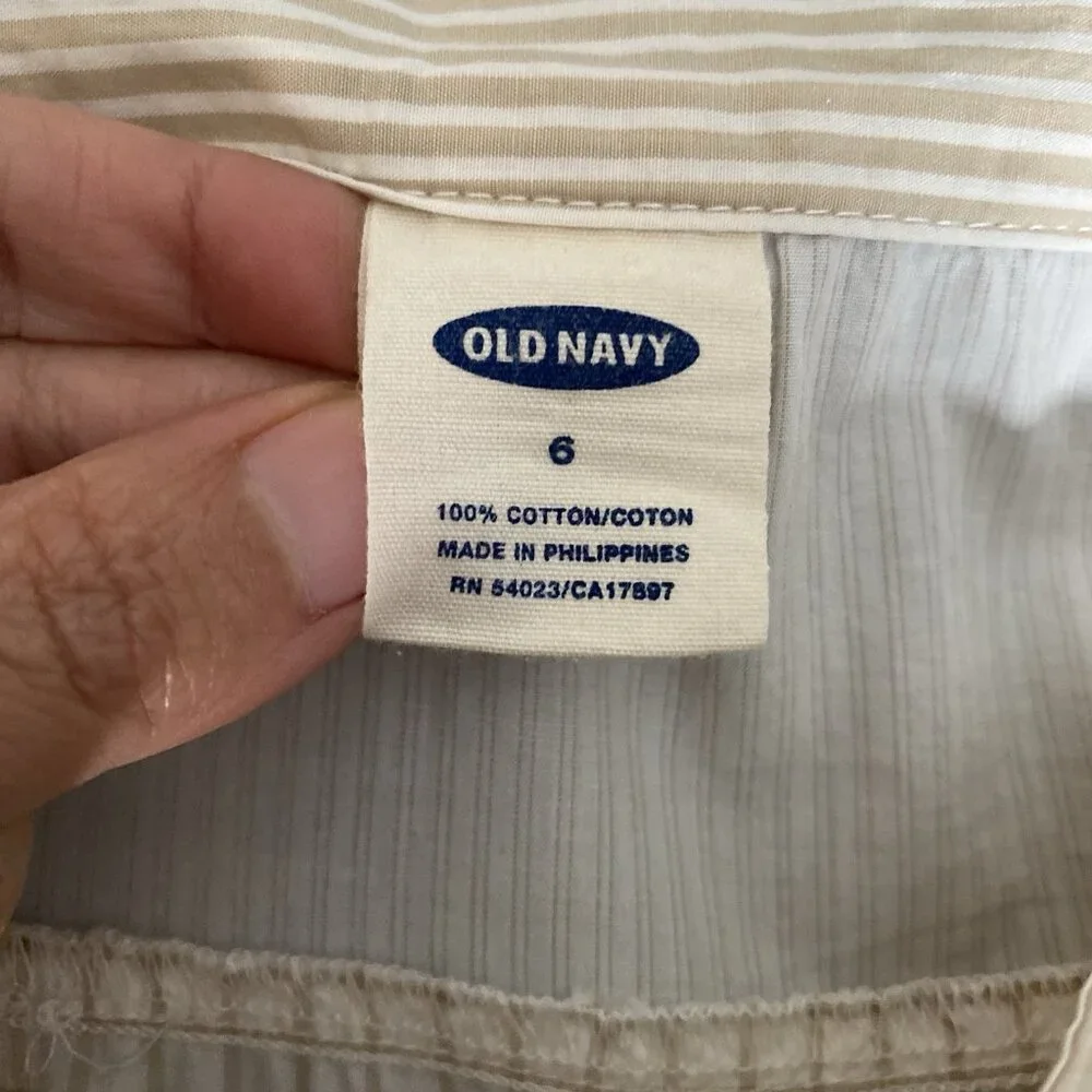 Y2K Old Navy Tiered Skirt 6 Midi Maxi Boho Prairie Western Lightweight Beachy - Picture 9 of 12